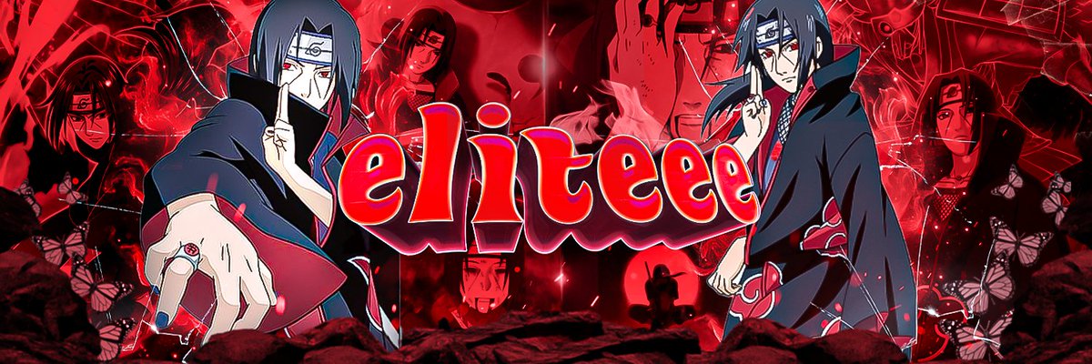 Itachi uchiha ❤️I <a href="/eliteeefn/">detect itachi</a> 
DM ME FOR CHEAP HEADER 📩