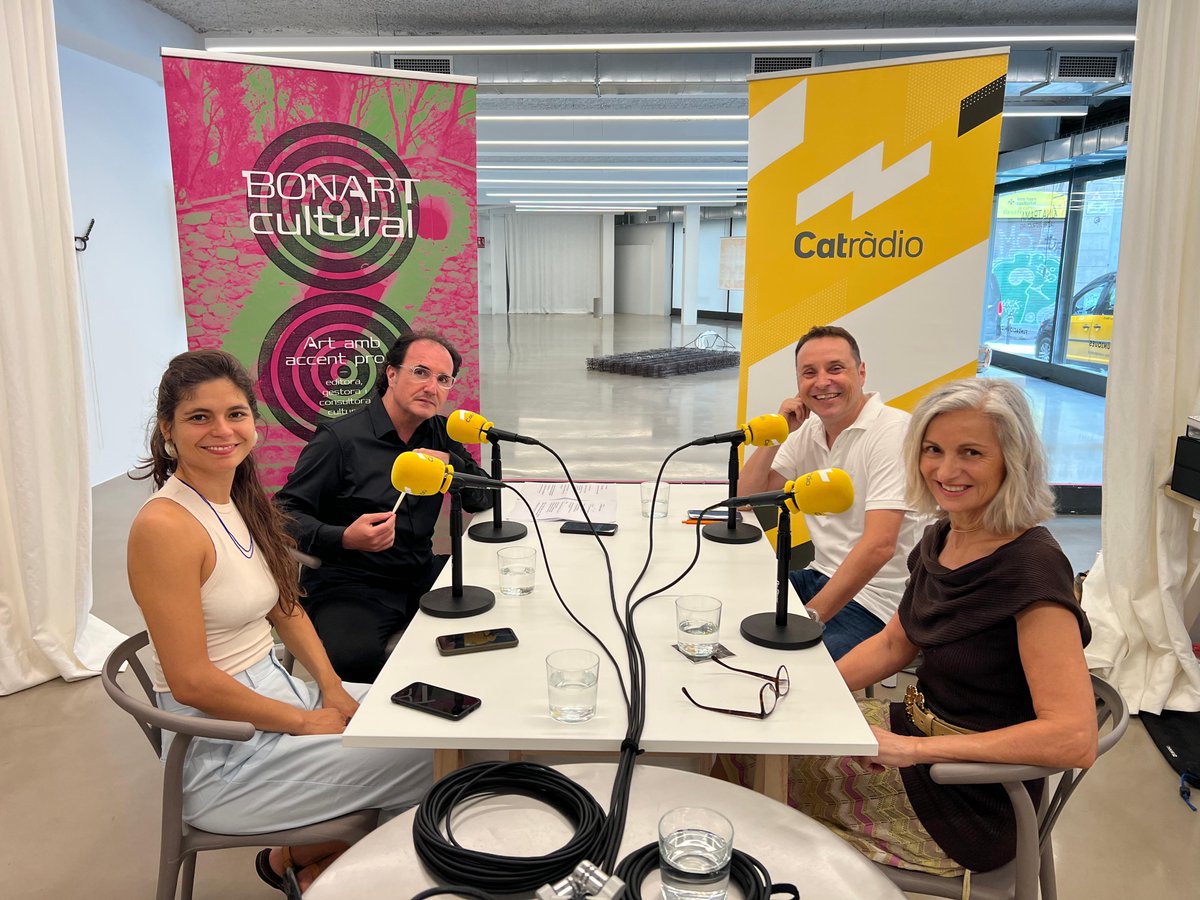 GOOOOOOD NEWS!

Estrenem 3a temporada
del podcast INCLASSIFICABLES
a <a href="/CatalunyaRadio/">Catalunya Ràdio</a> <a href="/som3cat/">3Cat</a> 
aquest setembre 2025

Diumenge 14 de setembre

Direcció i conducció:
David Escamilla &amp; Ricard Planas

<a href="/bonartcultural/">bonart cultural</a>
