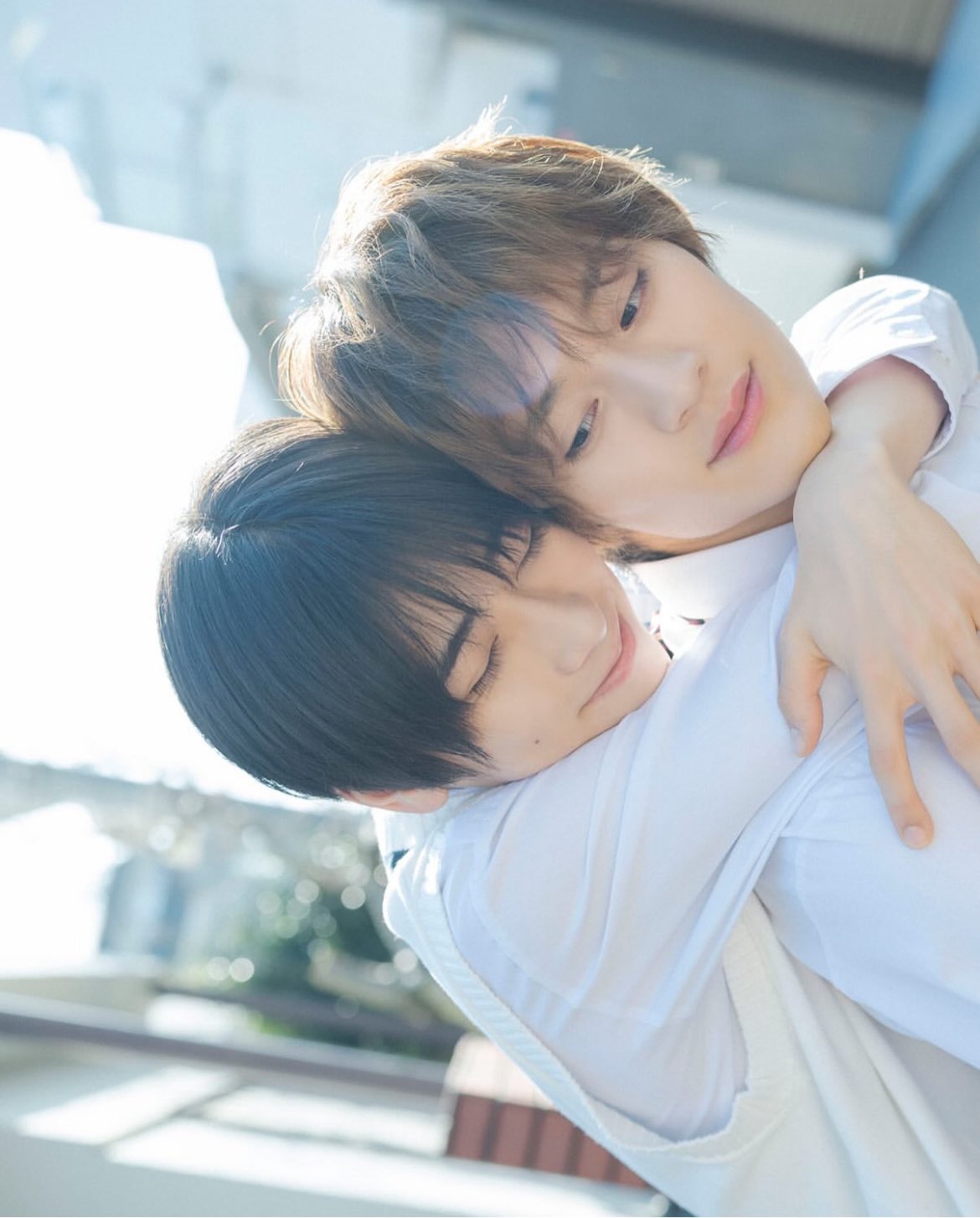 上村謙信 A4サイズ額装写真 RETRO ☆ 雑誌（上村謙信&本島純政・表紙）《RETRO・封面：上村