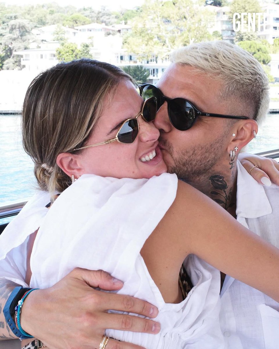 📲 El posteo de Mauro Icardi con la China Suárez tras su regreso a Estambul con sus hijos