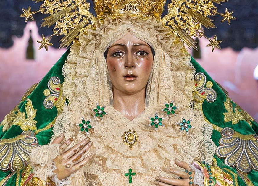 Ojalá sigas mirando siempre con esos ojos a todos los que necesitan un poquito de Esperanza en sus vidas…