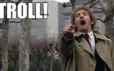 Seems everyone is trolling today.   At least 50% of my feed.