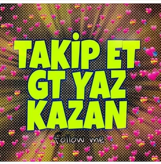 𝐓𝐀𝐊İ𝐏𝐋𝐄Ş𝐌𝐄  𝐏𝐎𝐒𝐓𝐔 
✔️GT yaz ✔️RT yap ✔️FV At                
Aktif hesaplar✅ Takip et✅
Kesin dönüş ✅  RT yap✅
Çıkacaksan hiç takip etme⚠️
<a href="/x_takipcii/">X Takip🌹TakibeTakip</a>
🇹🇷🇹🇷🇹🇷🇹🇷🇹🇷🇹🇷
X’İN EN BÜYÜK TAKİPLEŞMESİ BAŞLADI. 😃😃 BENİ EKLEMEYİ UNUTMAYIN 🙏