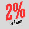 hypebot's tweet image. 2% of Spotify listeners buy 50% of concert tickets ow.ly/ZunZ50WwPsi #ConcertTickets #EventMarketing #TicketSales #LiveMusic #MusicMarketing