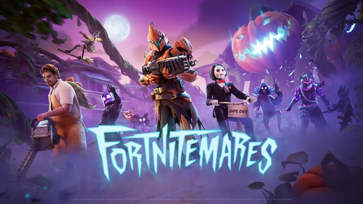 The annual Fortnitemares update is most likely dropping on October 3rd!

It's the only listed update that drops on a Friday. Last year Fortnitemares was supposed to drop on a Friday (before the delay).