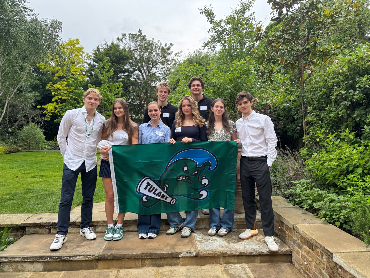 Wave the Flag 

All summer long, our team has enjoyed the privilege to meet Greenies from the upcoming class of 2029. From California to the U.K., we are excited to welcome our newest Tulanians home to Uptown. We can't wait to get the new academic year started!

#RollWave🌊