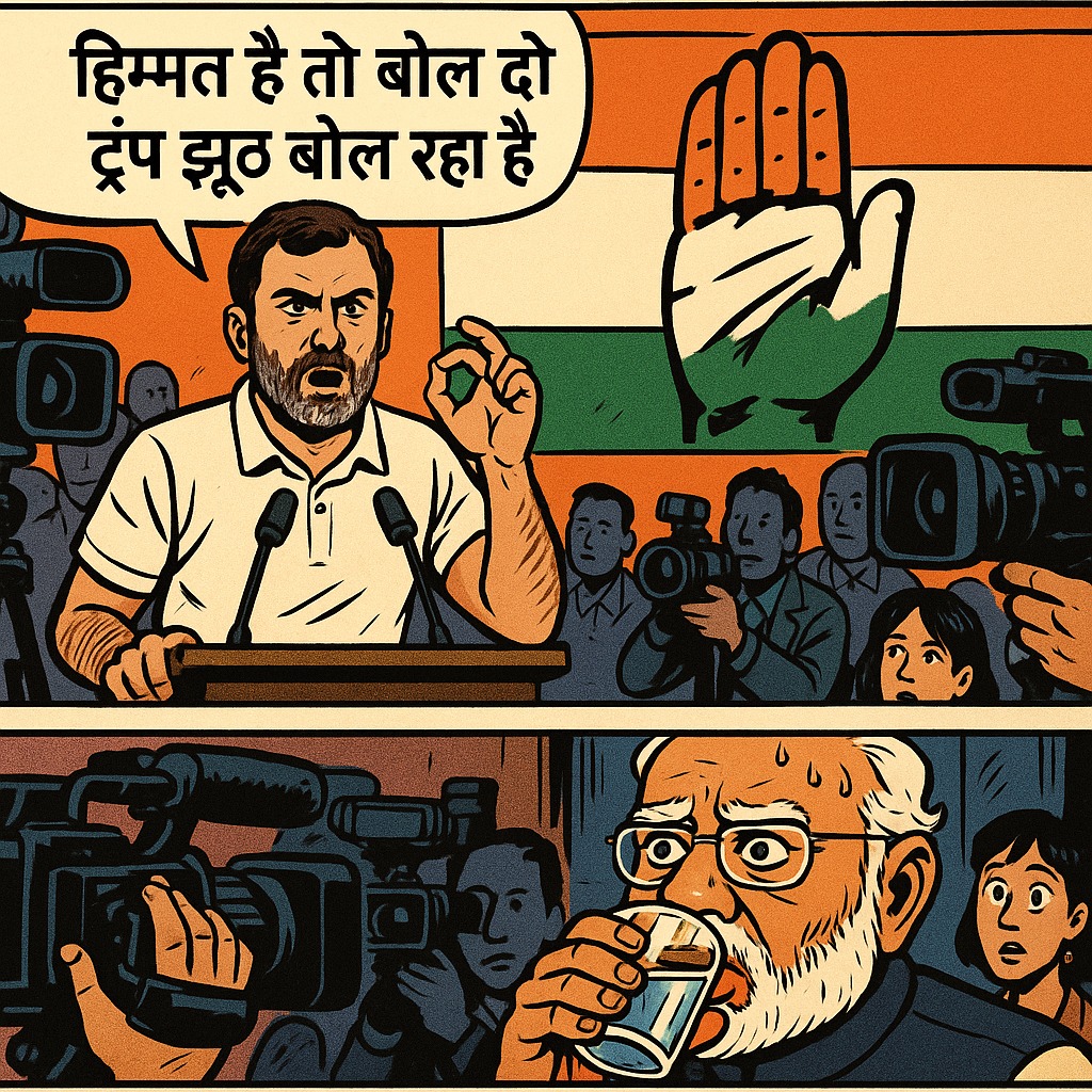 हिम्मत तो नही है।।वो तो गिरवी रख दी और शर्म बेच खाई।