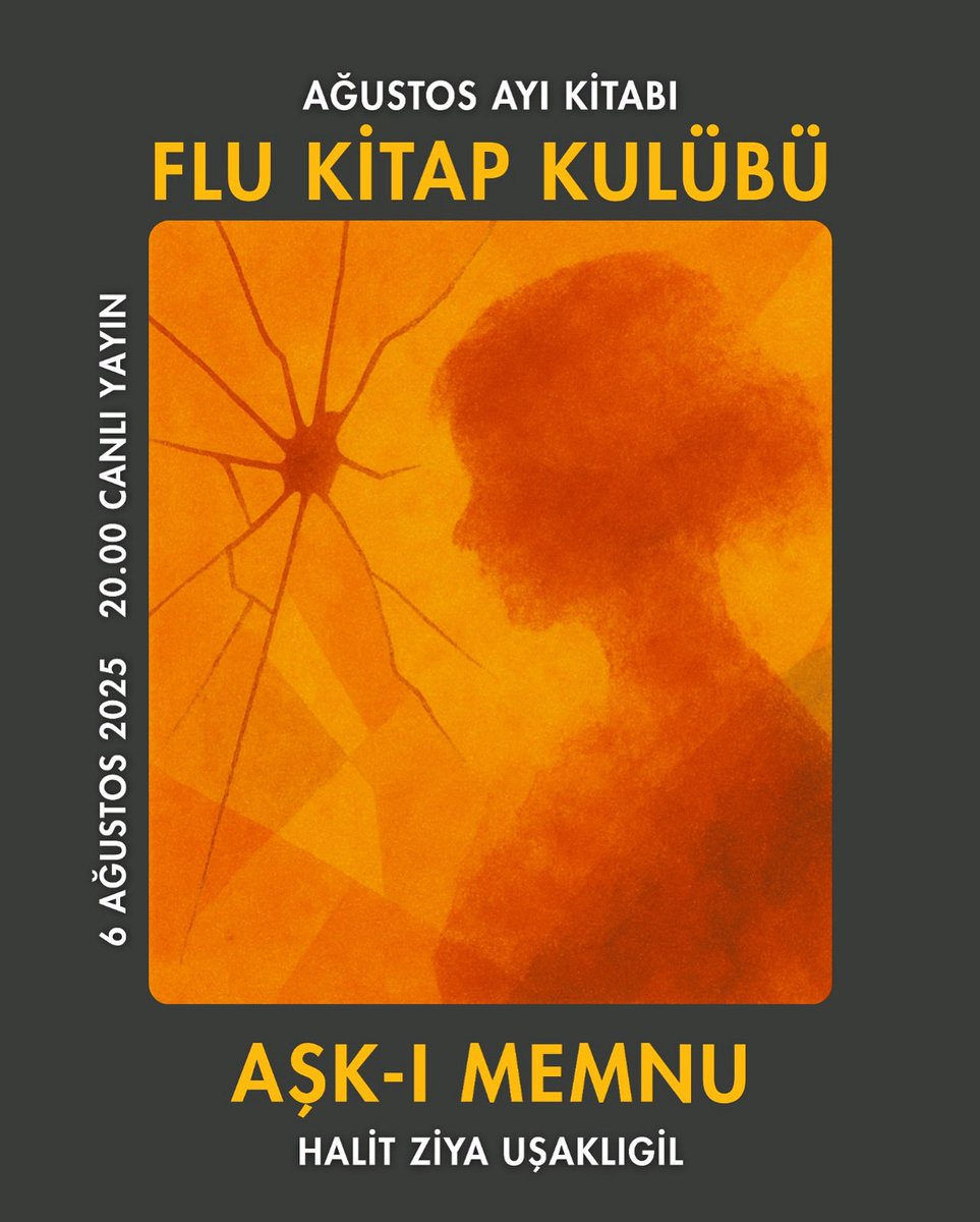 Flu Kitap Kulübü’nde bu ay Aşk-ı Memnu’yu okuyoruz! 
6 Ağustos Çarşamba saat 20.00’de İlker Canikligil, Gülse Angışlan ve Berrak Göçer’le canlı yayında buluşalım.

<a href="/ilkercnklgl/">ilkercanikligil</a> 
<a href="/berrakgocer/">berrak göçer</a> 
<a href="/hangigulsebu/">gulseang</a>