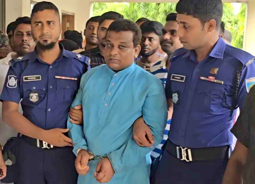 নওগাঁয় যৌতুকের দাবিতে স্ত্রীকে হত্যার দায়ে স্বামীর মৃত্যুদণ্ড