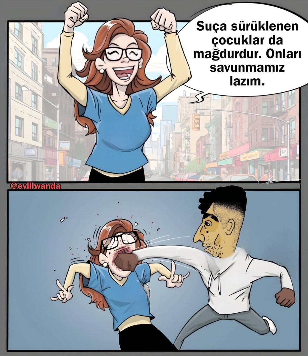Bugün savundukları canavarlar yarın onların da canını yakacak. Canavarın doğası bu, insanlıktan anlamaz.