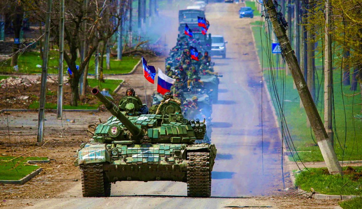 “Negotiations will end when all the objectives of our military operation have been achieved”

—Dmitry Medvedev, Russian Security Council Chair
