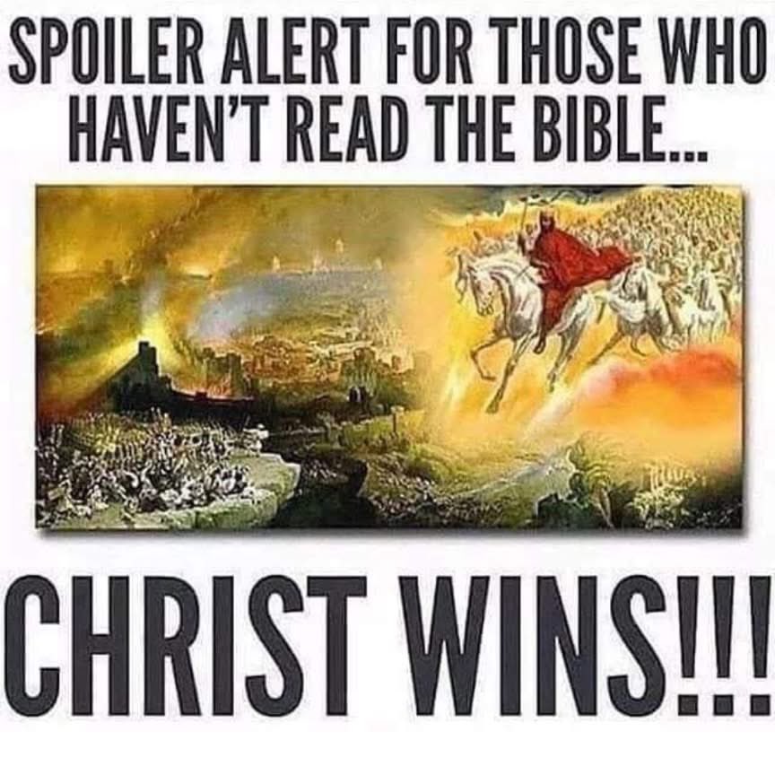 Praise the Lord🙌🏻Hallelujah!
