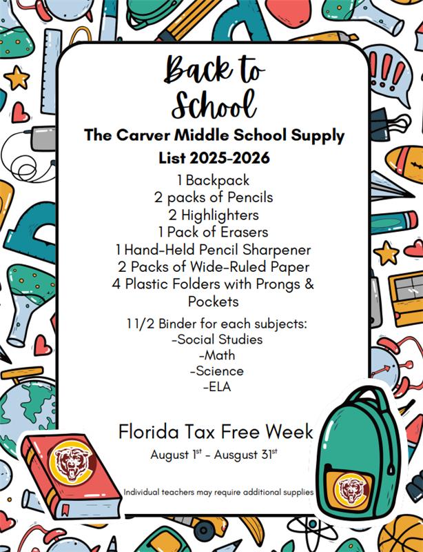 Carver Middle School tweet media