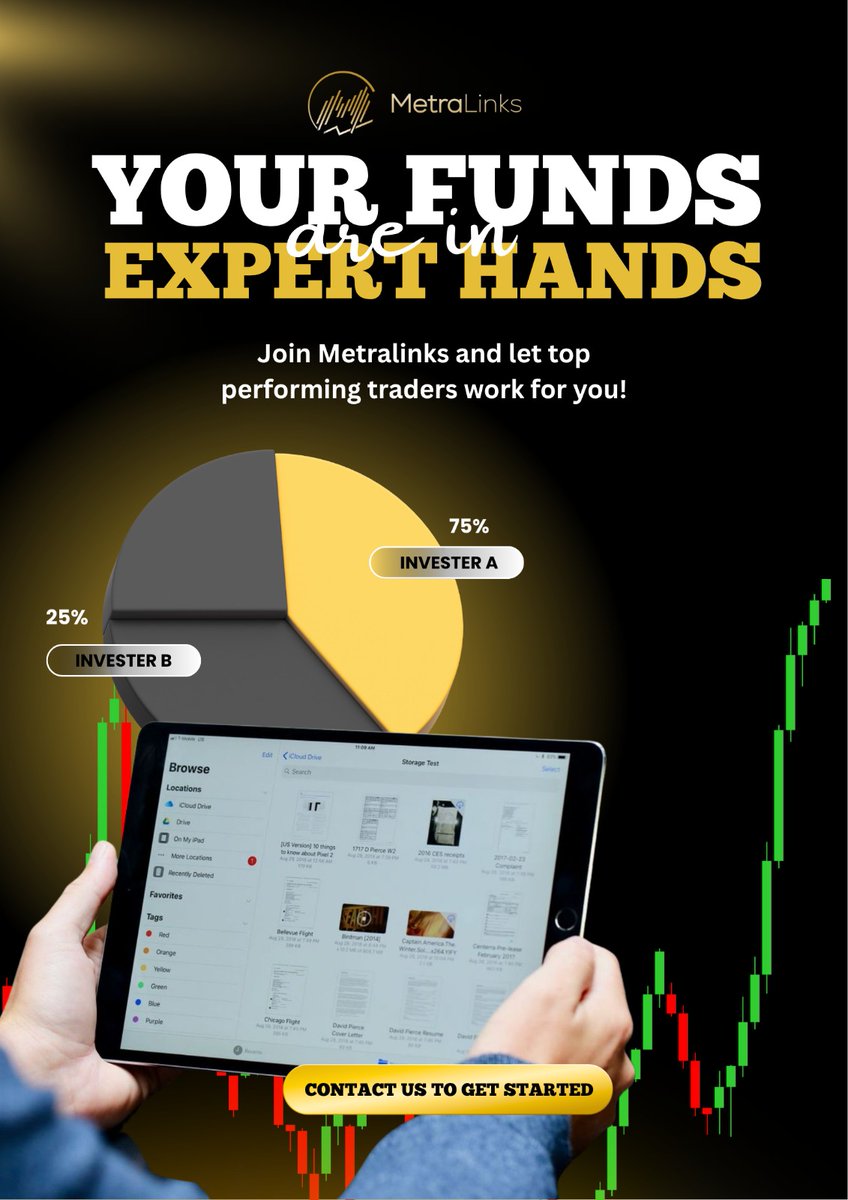 metralinks's tweet photo. You donβt have to be an expert to invest like one.
Metralinks connects your funds with top-performing traders so you grow, confidently. πΉ
.
.
.
.
#cryptoforbeginners #copytrading #passiveincom #investsmartly #Metralinks #cryptopakistan #earnfromcrypto #notradingskills #crypto https://t.co/XjfSsFHWXv