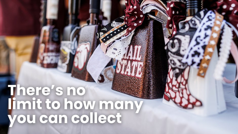 In case you needed any more reasons to love the cowbell... here's four 🤝

Vote the cowbell for the Best College Sports Tradition: 10best.usatoday.com/qr/50694/