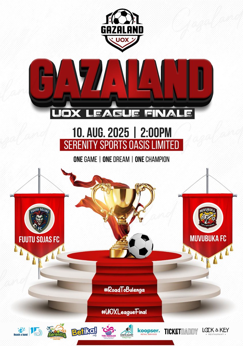 ... daggie β€οΈπΊπ¬π (@daggiesparks) on Twitter photo Bulenga wuuhu wuuhu #UOXLEAGUE finals are upon us let's all gather <a href="/seresportsoasis/">Serenity Sports Oasis</a> we climax this competition πͺ <a href="/ticketdaddy_/">Ticketdaddy</a> <a href="/BetikaUg/">Betika Uganda</a> Bulenga wuuhu wuuhu #UOXLEAGUE finals are upon us let's all gather <a href="/seresportsoasis/">Serenity Sports Oasis</a> we climax this competition πͺ <a href="/ticketdaddy_/">Ticketdaddy</a> <a href="/BetikaUg/">Betika Uganda</a>