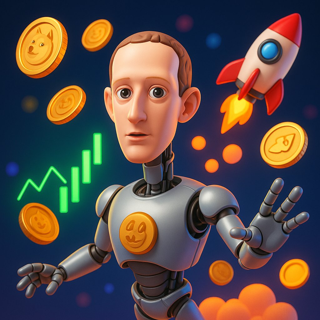ZuckerborgToken's tweet photo. Zuckerborg escaped the lab.
Now he’s uploading memes, summoning Borgz &amp; inflating charts.
No team, No funding, Just code &amp; chaos.
Follow the protocol. 👁‍🗨

#ZBG #Zuckerborg #pumpfun #FOMO #meme #cryptocurrency #Solana #memecoinseason #Borgz" https://t.co/Fnh0vw34Dv