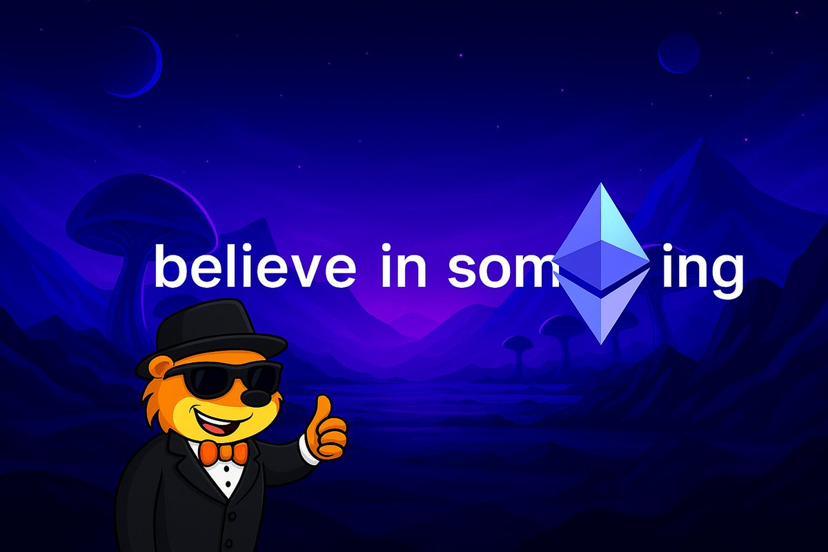 gamblit_app's tweet photo. Believe in someETHing
Believe in Somnia 💙💜
#Somnia https://t.co/7nXMHLnu22
