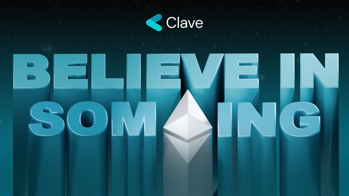 believe in somETHing