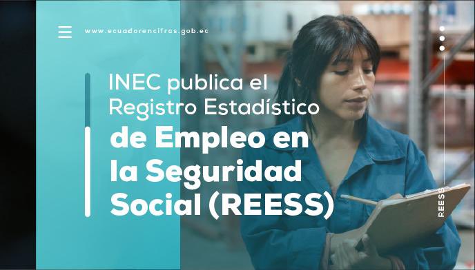 Ecuadorencifras's tweet photo. 📢 #INECInforma
📊 Ya está disponible el Registro Estadístico de Empleo en la Seguridad Social #REESS Mayo 2025
Este registro ofrece información estadística exhaustiva y actualizada sobre el empleo formal en Ecuador: número de plazas, masa salarial, salario promedio y brecha salarial de género.
✅ Una herramienta clave para el análisis del mercado laboral y la generación de políticas públicas basadas en datos.
Consulta más en 👉 https://t.co/a45BPy9Hxk
#BuenasCifras #MejoresVidas