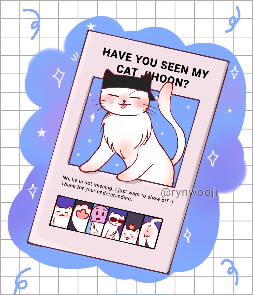 My cat is here
.
.
#WOOZI #LEEJIHOON