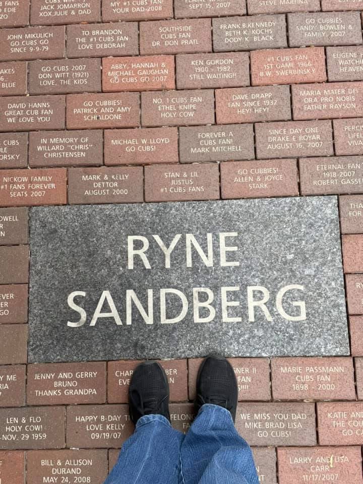 MrsUtaker's tweet image. I came from the generation which loved to have fun watching this man have fun!!  This one hurts!

RIP Ryne “Ryno” Sandberg
💙❤️🐻2️⃣3️⃣🦏🐻❤️💙