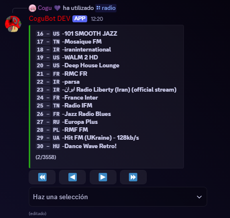 CoguWell's tweet photo. Nova Atualização do meu bot Discord "CoguBot".

Faz um tempo em que eu comecei a programar tudo de novo no meu bot, antes ele rodava em JavaScript, agora está sendo atualizado em TypeScript.

O bot já está com um sistema de música com suporte a Spotify, SoundCloud, YouTube, VKMusic. E também com mais de 50000 rádios disponíveis de todo o mundo.

Também já está com notificadores de videos do YouTube e Canais da Twitch funcionando perfeitamente.

Atualmente estou trabalhando nos comandos para configuração do bot em que o usuário possa configurar o mensagens de Rank, Bem-Vindo e Saida, e também os notificadores do bot.