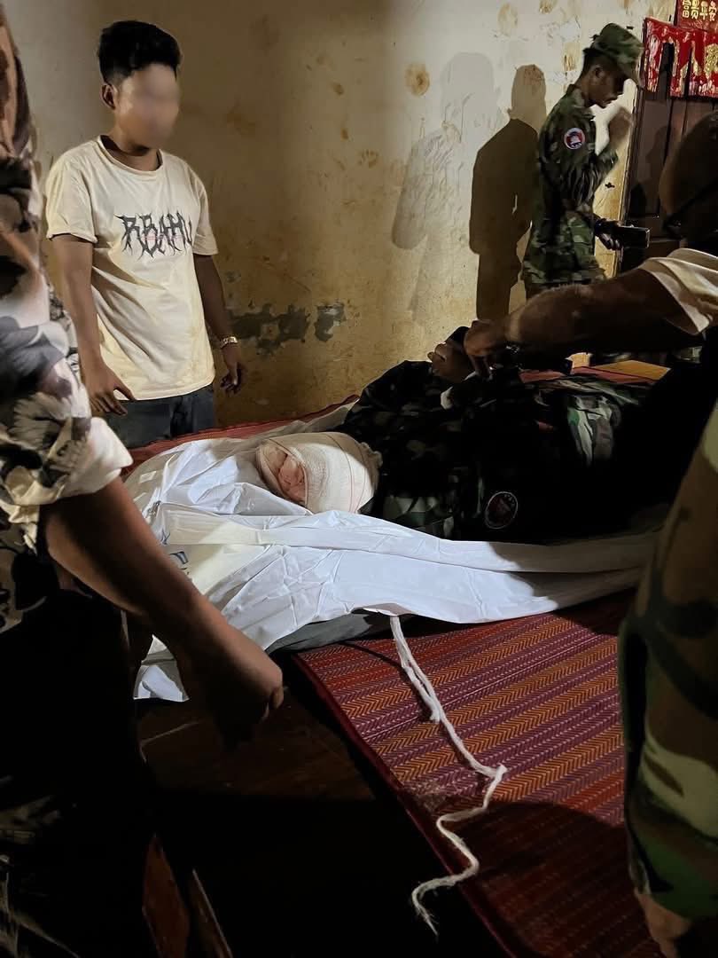 im8stars's tweet photo. This is not just a border conflict, it’s a humanitarian crisis. One of our own was found beheaded. How many more must suffer before the world speaks up? 

International Justice For Khmer 
#ExposeThailandLies https://t.co/QVIwXgZdSE