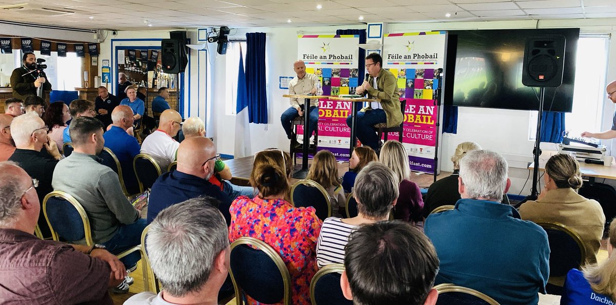 Gaels Le Chéile tweet media