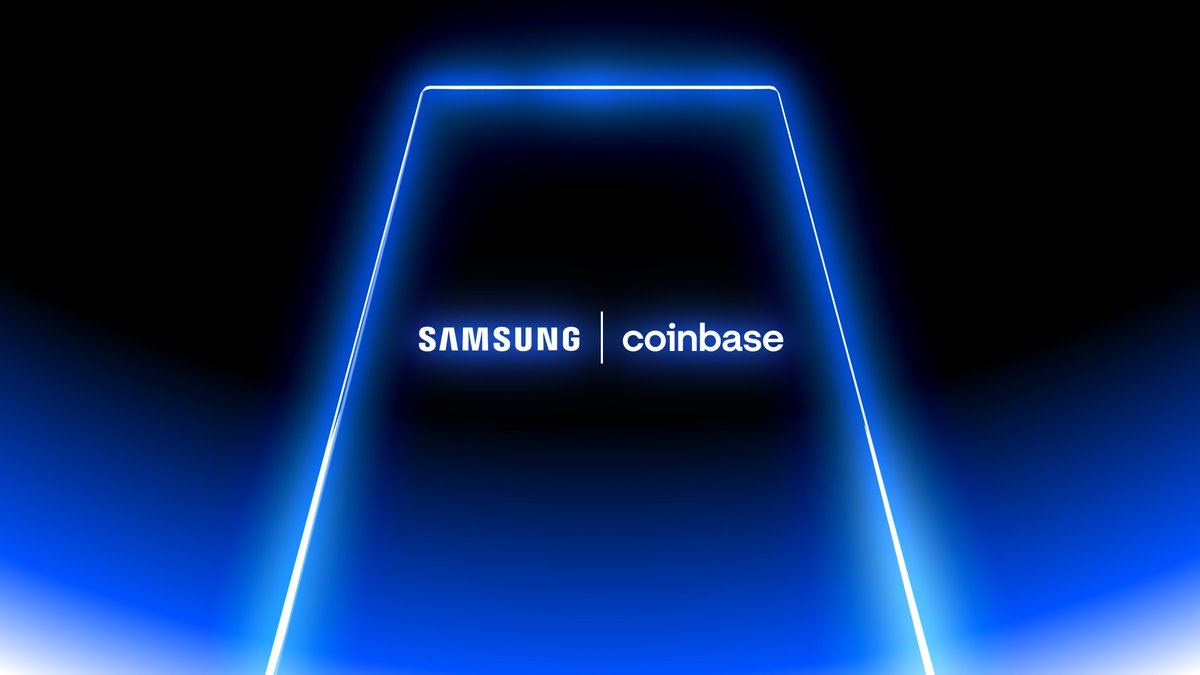 matheson.base.eth (@lucmatheson) on Twitter photo Buying crypto should be as easy as tapping to pay.
@Coinbase is partnering with <a href="/Samsung/">Samsung Electronics</a> to roll out Samsung Pay as a new payment option in our app for users in 🇨🇦.
It’s seamless, secure, and mobile-first. Just like crypto access should be.
More here 👇
coinbase.com/en-ca/blog/Buy… Buying crypto should be as easy as tapping to pay.
@Coinbase is partnering with <a href="/Samsung/">Samsung Electronics</a> to roll out Samsung Pay as a new payment option in our app for users in 🇨🇦.
It’s seamless, secure, and mobile-first. Just like crypto access should be.
More here 👇
coinbase.com/en-ca/blog/Buy…