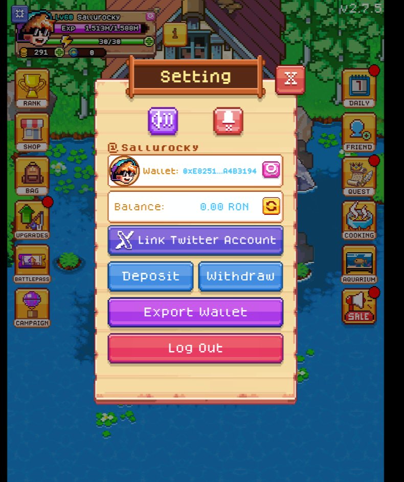 18z244's tweet photo. Cast your line—reach level 30 fishing.Reel in rewards upgrade your fishing to level 50 @YieldGuild @FishingFrenzyCo @gguncharted https://t.co/9xqazPbibO
