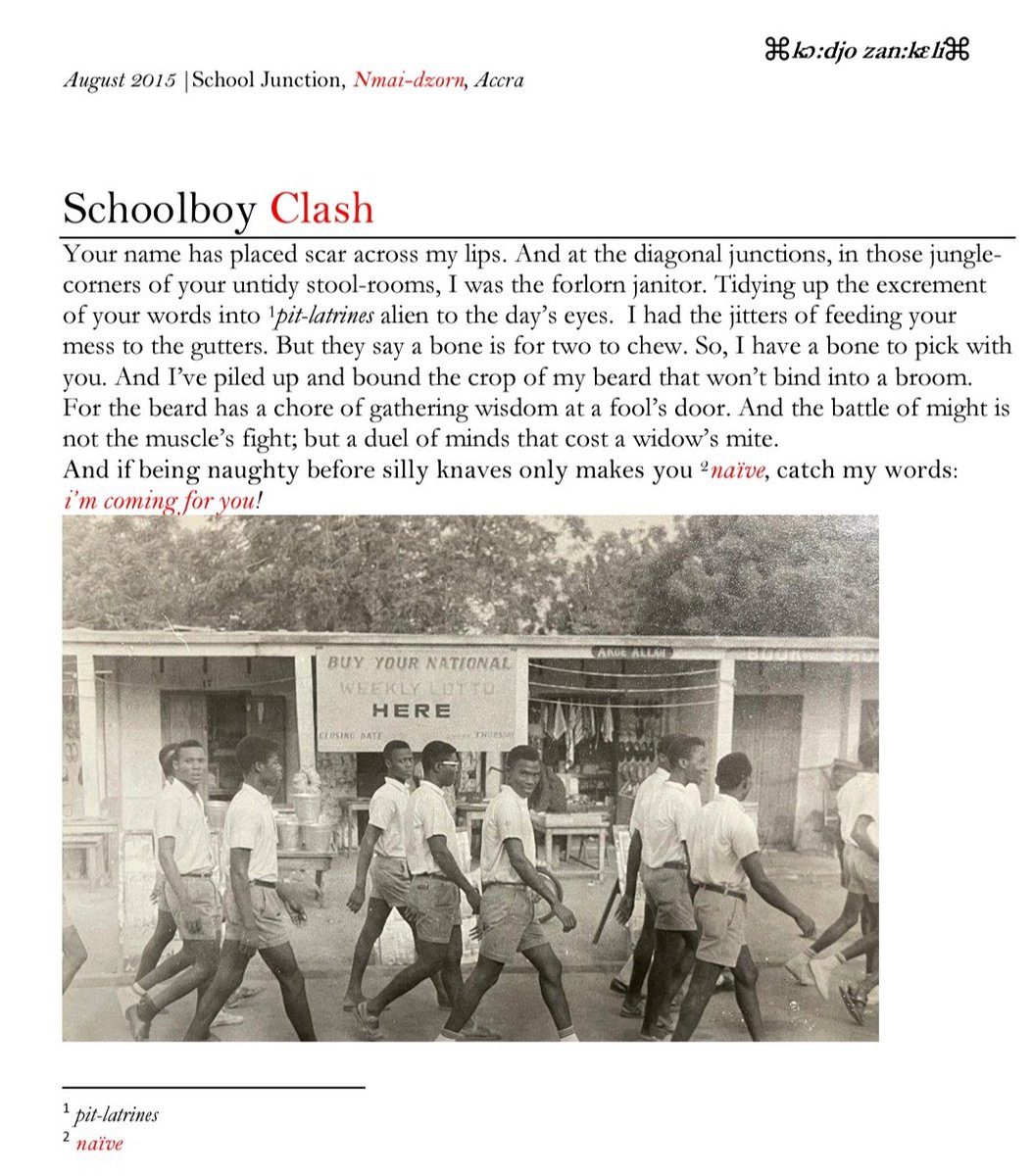 schoolboy clash