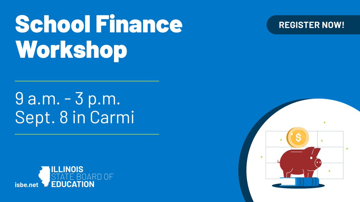 Budgets, grants, accounting rules, fund transfers, tax levies, cash flow, FRIS -- our School Finance Workshops cover many topics, and we welcome any school staff whose job entails working with finances. 
Register for the next workshop using this link okt.to/rlpvab
