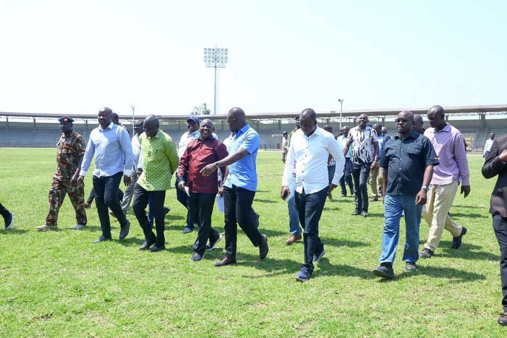 gladyswanga's tweet image. The #DevCon2025 National Steering Committee held its sixth meeting today, conducting a comprehensive review of preparations for the biennial conference. Led by my Nyeri counterpart, H.E. Dr. Mutahi Kahiga, the committee, carried out a thorough site inspection and engaged with…