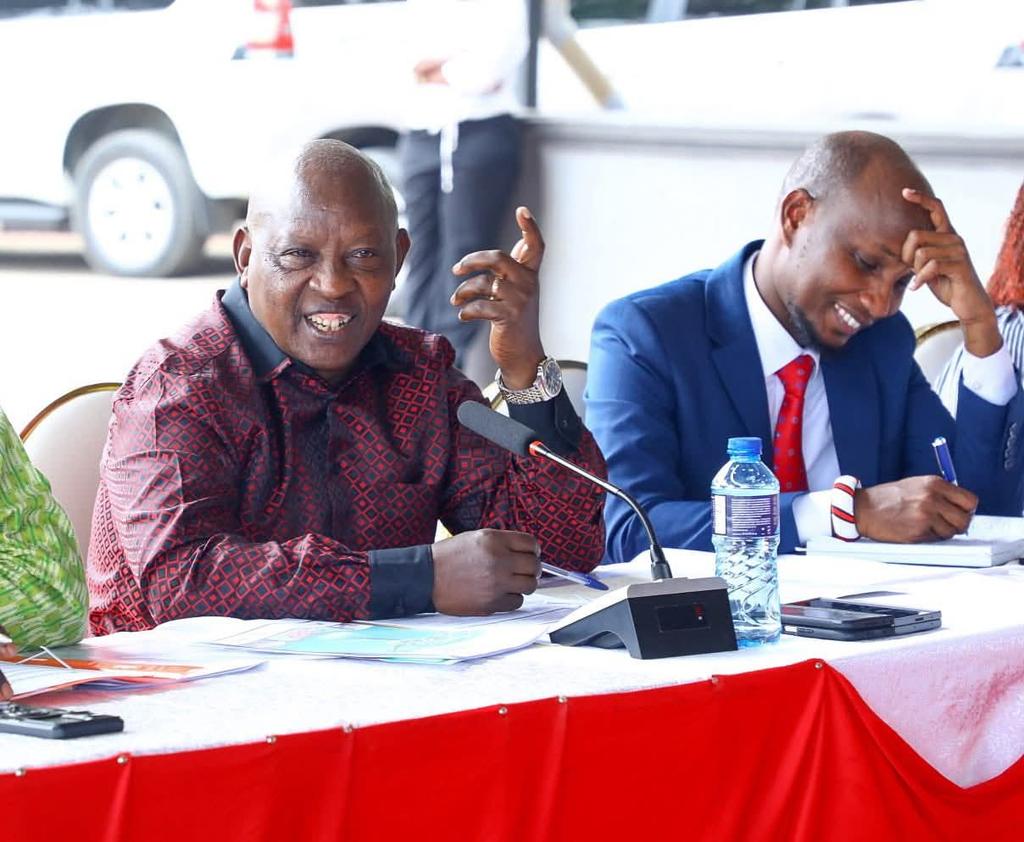 gladyswanga's tweet image. The #DevCon2025 National Steering Committee held its sixth meeting today, conducting a comprehensive review of preparations for the biennial conference. Led by my Nyeri counterpart, H.E. Dr. Mutahi Kahiga, the committee, carried out a thorough site inspection and engaged with…