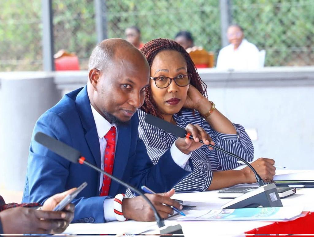 gladyswanga's tweet image. The #DevCon2025 National Steering Committee held its sixth meeting today, conducting a comprehensive review of preparations for the biennial conference. Led by my Nyeri counterpart, H.E. Dr. Mutahi Kahiga, the committee, carried out a thorough site inspection and engaged with…