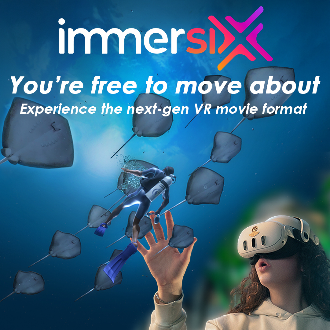 vnovastudios's tweet photo. Download #ImmersiX, now on full release on #SteamVR ๐ https://t.co/btLdThGRhT
More updates #ComingSoon #MetaQuest #Oculus #WeightlessIn6Dof #Steam #VR #VirtualReality https://t.co/vN5Pv1HLqT
