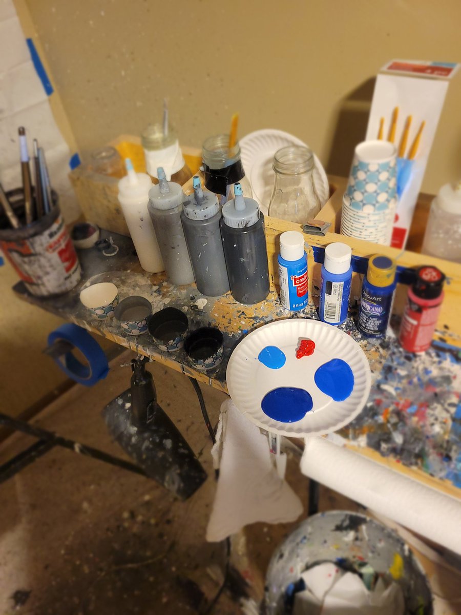 #art #painting #colorSplash