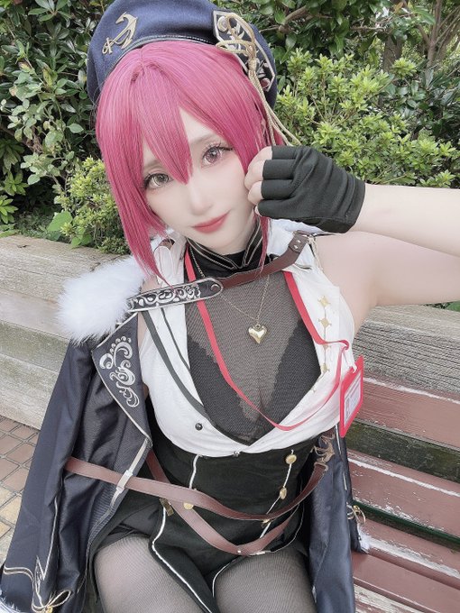 Twitterのコスプレ画像3