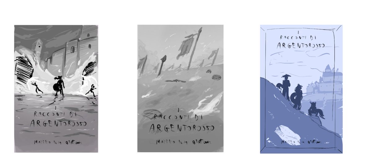 "Argentorosso's tales" covers concepts