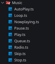 CoguWell's tweet photo. Nova Atualização do meu bot Discord "CoguBot".

Faz um tempo em que eu comecei a programar tudo de novo no meu bot, antes ele rodava em JavaScript, agora está sendo atualizado em TypeScript.

O bot já está com um sistema de música com suporte a Spotify, SoundCloud, YouTube, VKMusic. E também com mais de 50000 rádios disponíveis de todo o mundo.

Também já está com notificadores de videos do YouTube e Canais da Twitch funcionando perfeitamente.

Atualmente estou trabalhando nos comandos para configuração do bot em que o usuário possa configurar o mensagens de Rank, Bem-Vindo e Saida, e também os notificadores do bot.