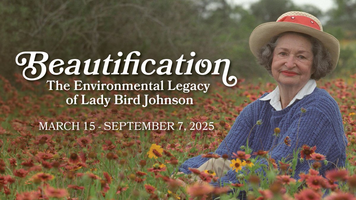 Beautification: The Environmental Legacy of Lady Bird Johnson closes one week from today! Don't miss out on your chance to take a behind-the-scenes look at the life of America's environmental First Lady.
upcountryhistory.org/exhibitions-ev…