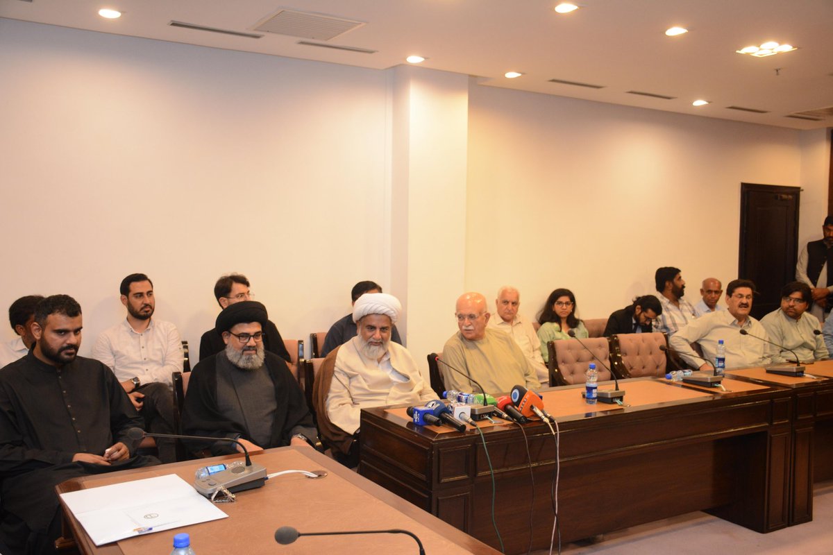 Senator Allama Raja Nasir tweet media