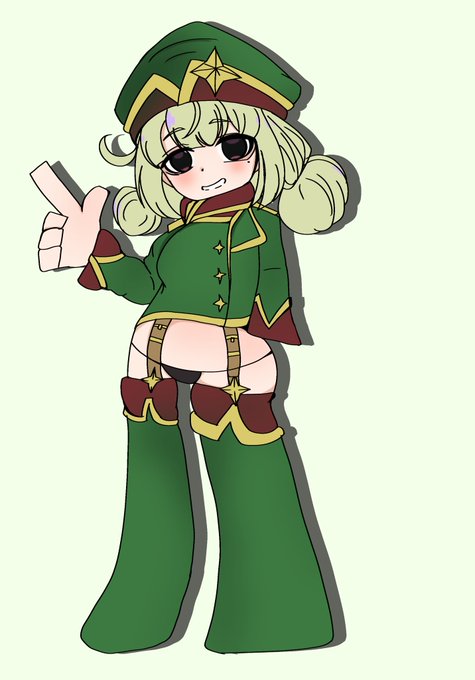 パンスト風のレオパルト 