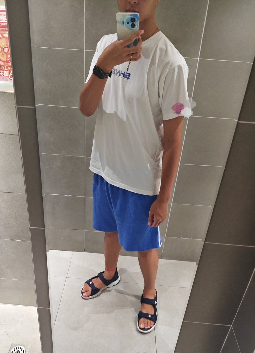 神秘深圳校裤男子