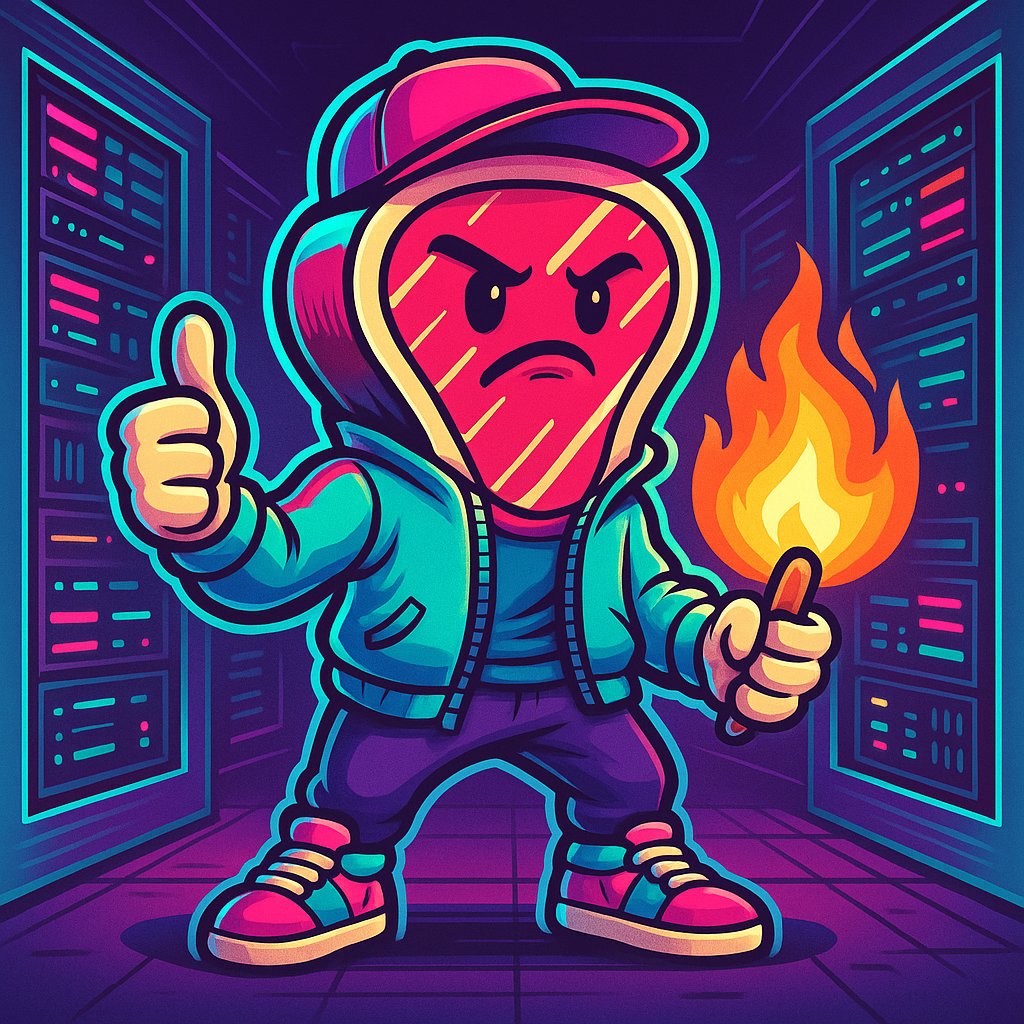 🔥 Tired of just watching crypto happen? Start participating.

Stake as little as 300 $ALGO to the STEAK Pool node and earn passive rewards while we BURN $STEAK daily.

No gimmicks. Just real yield and real deflation.
👉 reti.nodely.io/validators/13
#Algorand #STEAK #Staking