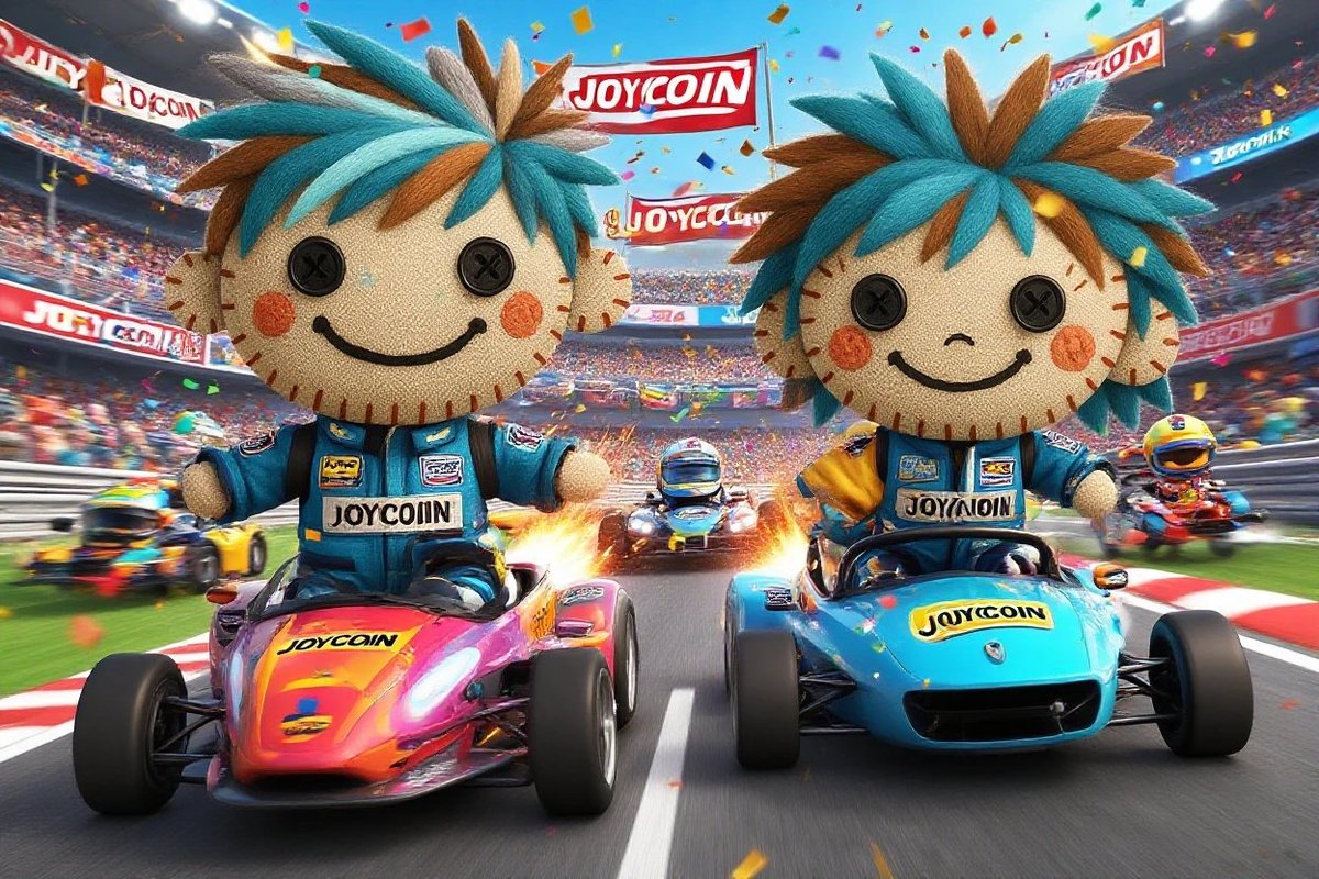 🏁 They’re ready. Are you?
Our mascots are already racing toward victory with $JOYCOIN!
The official launch is getting closer and closer...
Get ready to be part of this race to the top! 🚀🔥

#JOYCOIN #Web3 #Crypto #ComingSoon #Solana #memecoin $SOL