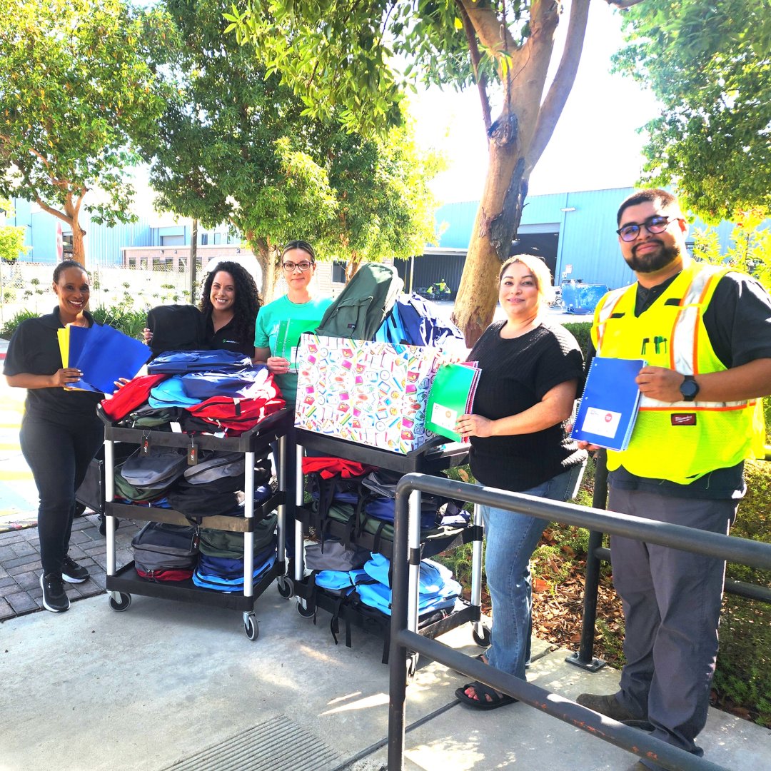 Thank you, James Hardie, for your generous support of the children and young adults we serve. Your donation of backpacks will help ensure they head back to school with confidence and style. We truly appreciate your partnership in helping our youth thrive. #grateful #partnerships