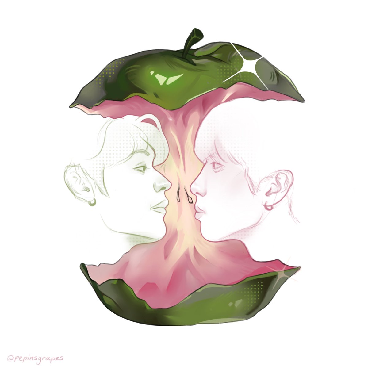 #minsung 🍏🌷