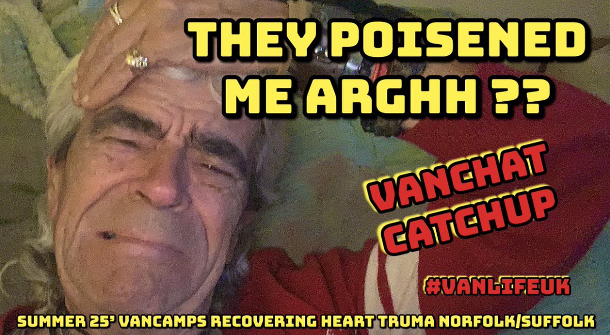 They POISONED ME ?? Vanchat Catchup Bunnies/Pigs and Glory “Its Coming Home” 🏴󠁧󠁢󠁥󠁮󠁧󠁿🏴󠁧󠁢󠁥󠁮󠁧󠁿 Plus MOT Drama HERE youtu.be/8YQ0jjAWXFs?si… via <a href="/YouTube/">YouTube</a>